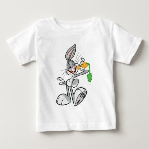 T-shirt Insetos com Cenoura