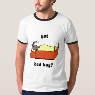 T-shirt Insetos de cama