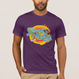 T-shirt Insetos e logotipo Daffy