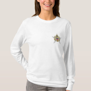 T-shirt Insígnia da Ramificação Geral do Funcionarios