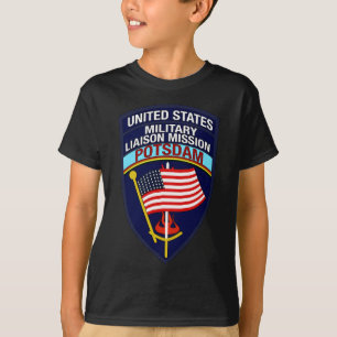 T-shirt Insígnias de USMLM