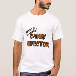 T-shirt inspector dos doces