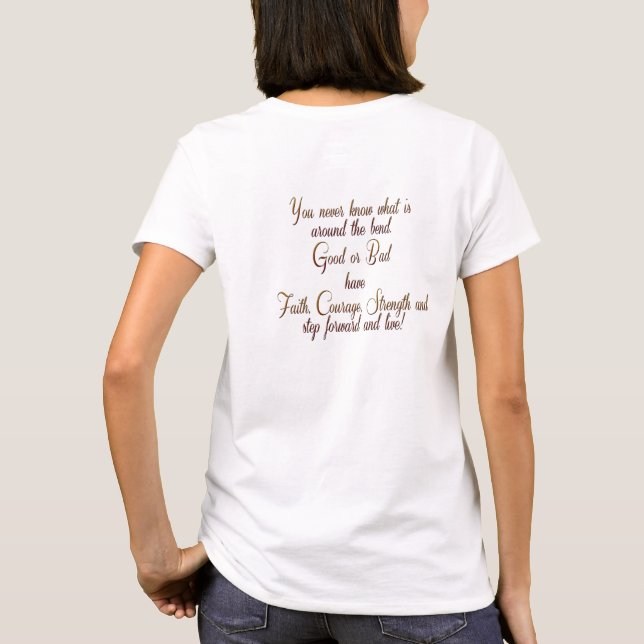 T-shirt Inspiração 1 (Verso)