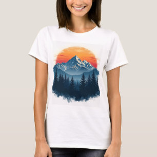 T-shirt inspirada na Natureza