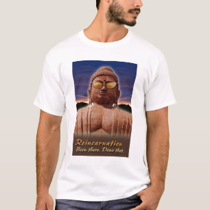 T-shirt inspirado da reencarnação
