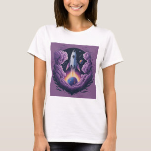 T-Shirt Inspirado na Gravidade