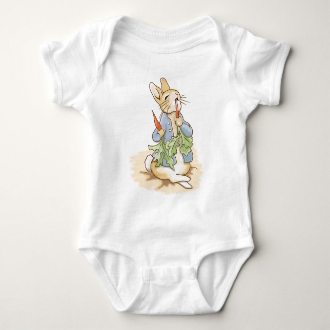 T-shirt Inspirado por P. Rabbit/Friends BABY JERSEY BODYSU (Frente)