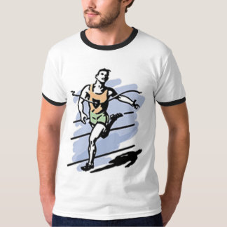 T-shirt inspirador dos "vencedores"