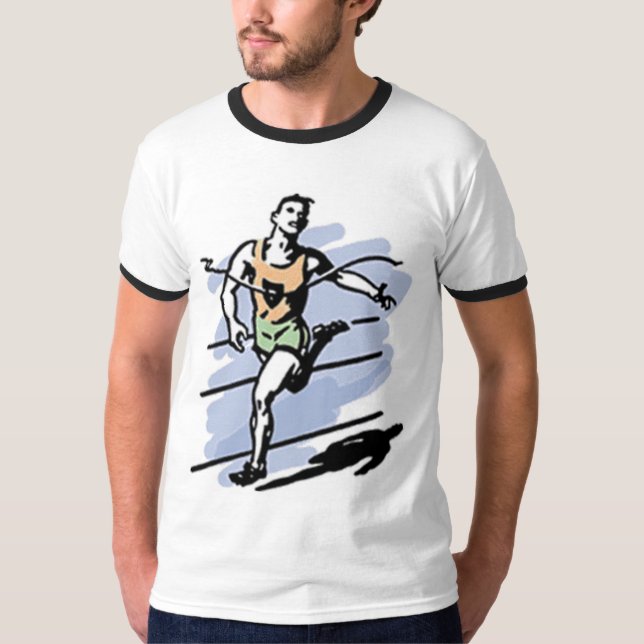 T-shirt inspirador dos "vencedores" (Frente)