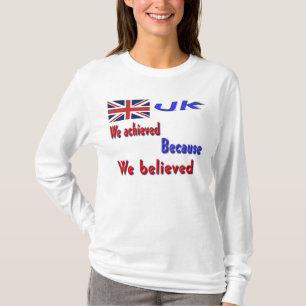 T-shirt inspiradores de Reino Unido