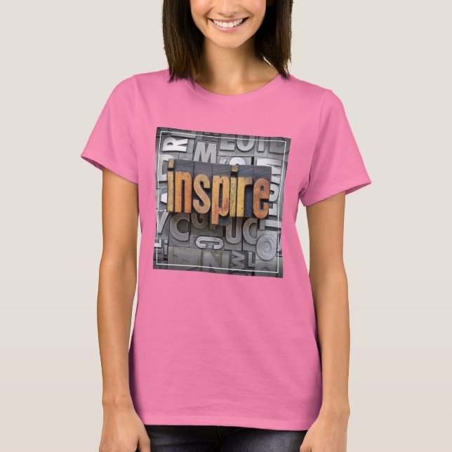 T-shirt Inspire (Frente)