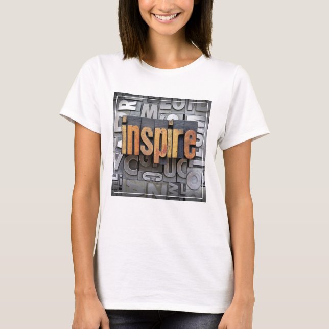T-shirt Inspire (Frente)