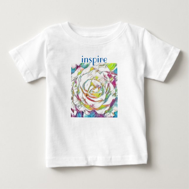 T-Shirt INSPIRE Baby Fine Jersey (Frente)