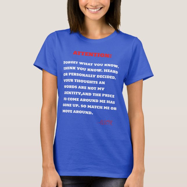 T-Shirt Inspiron (Frente)
