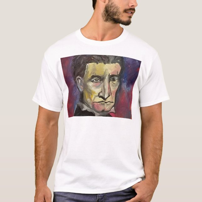 T-shirt #Insta de John Brown (Frente)