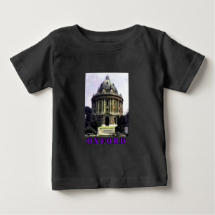 T-shirt Instantâneo Oxford 1986 198 Purple O MUSEUM Zazzle