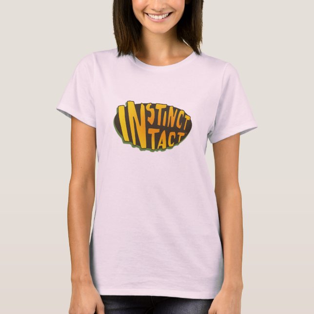 T-shirt INstinct INtact (Frente)