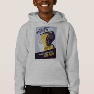 T-shirt Instituto das artes - poster de Kalamazoo de WPA -