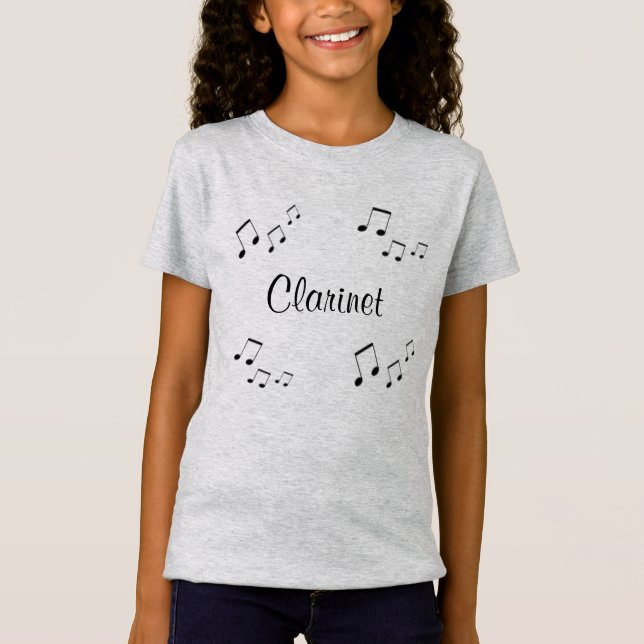 T-shirt - Instrumento Musical (Frente)