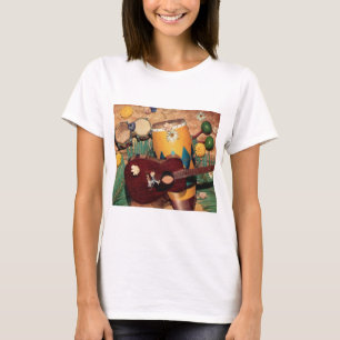 T-shirt Instrumentos de música Latin