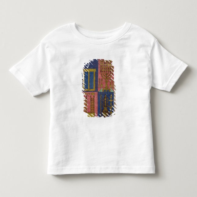T-shirt Instrumentos do templo (Frente)