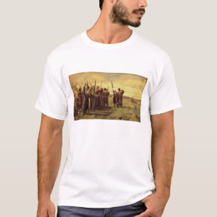 T-shirt Insurrectionists poloneses da rebelião 1863 (óle