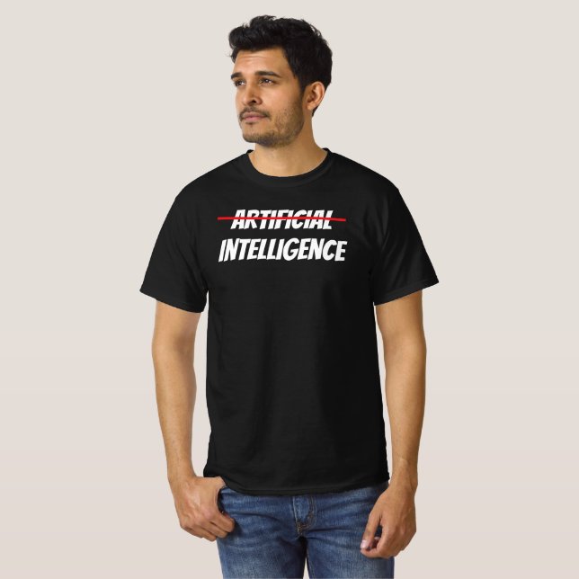 T-Shirt Inteligência Artificial (Frente Completa)