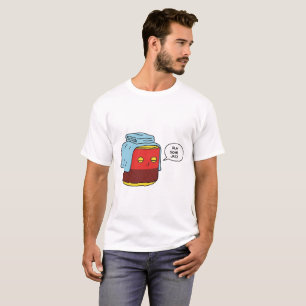 T-Shirt inteligente engraçado   Play Jazz Unisex