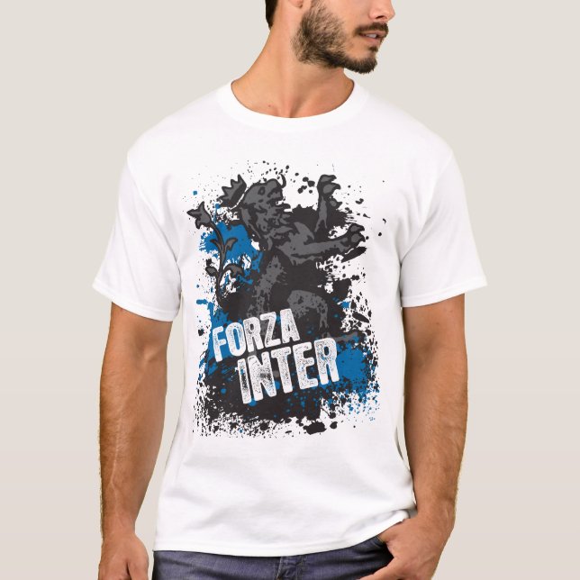 T-shirt inter de Forza (Frente)