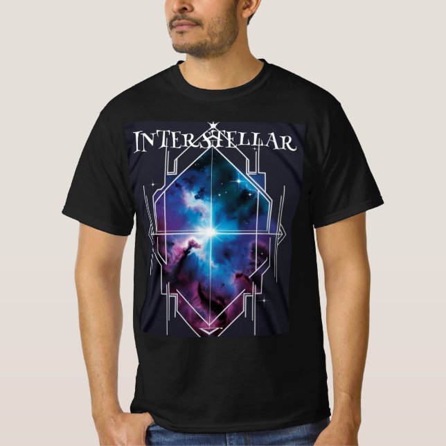 T-shirt interestelar (Frente)