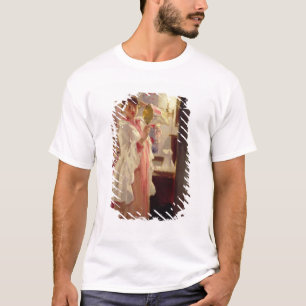 T-shirt Interior com a esposa do artista, 1889