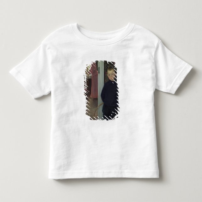 T-shirt Interior com mulheres e uma criança (Frente)