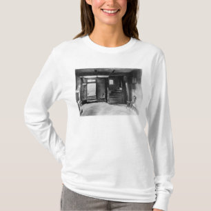 T-shirt Interior da casa de Johann Sebastian Bach