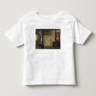T-shirt Interior da escola de direito, Cambridge, 'do H