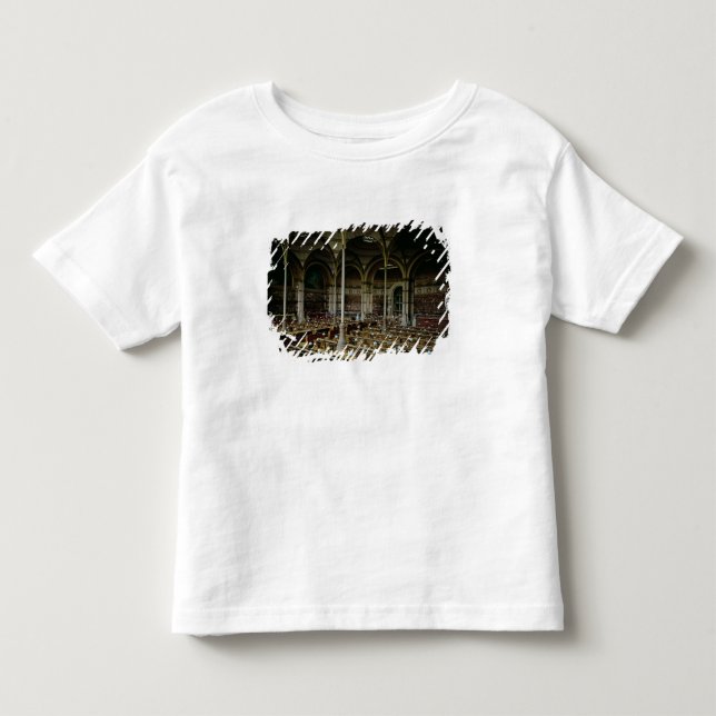 T-shirt Interior de "do DES Imprimes Salle", 1868 (Frente)