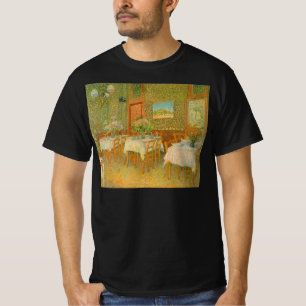 T-shirt Interior de um Restaurante por Vincent van Gogh