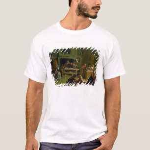 T-shirt Interior de um Schoolroom