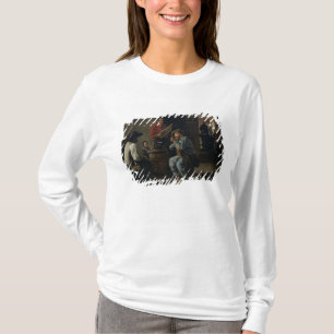 T-shirt Interior de uma taberna, 1859