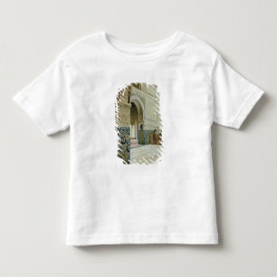 T-shirt Interior do Alhambra, Granada (w/c)