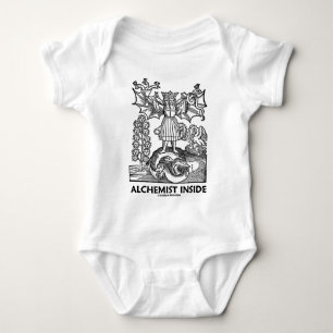 T-shirt Interior do alquimista (a alquimia medieval)