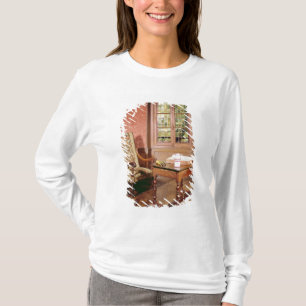 T-shirt Interior do estudo de Honore de Balzac