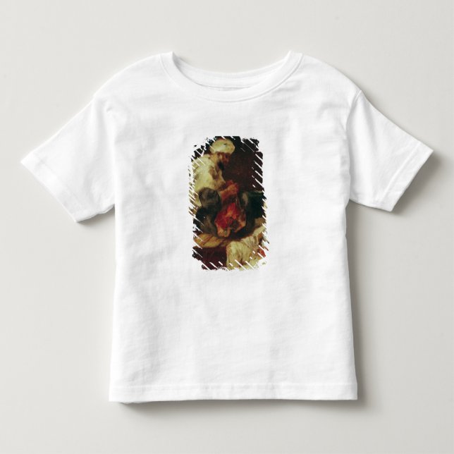 T-shirt Interior do Workshop de um Personagem Árabe (Frente)