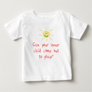 T-shirt interna infantil