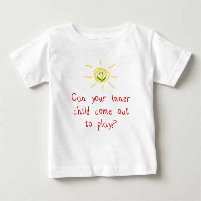 T-shirt interna infantil (Frente)