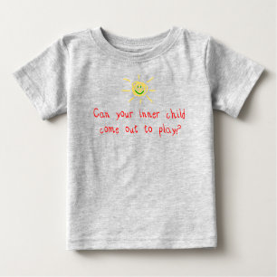T-shirt interna infantil