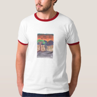 T-shirt International do CTC - aguarela 2