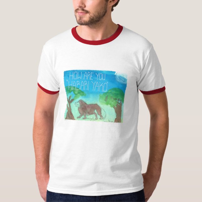 T-shirt International do CTC - como é você (Frente)