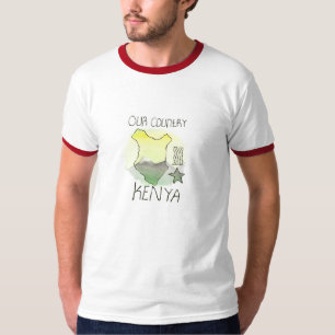T-shirt International do CTC - Kenya