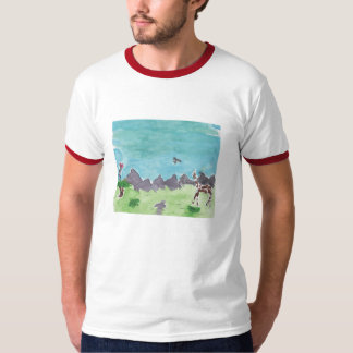 T-shirt International do CTC - tribal