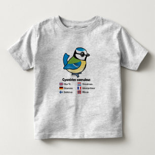 T-shirt International do melharuco azul